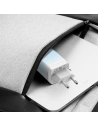 Hurtownia GSM - Încărcătorul de rețea GaN Baseus 2xUSB-C/USB 65W QC PD albastru + cablu USB-C 100W 1m albastru - BSU3598 - {ean13} - Hurt