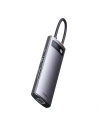 Wholesale Baseus Metal Gleam Series 8in1 HUB Docking Station USB-C - HDMI/3x USB 3.2 Gen.1/Power Delivery/SD card reader/TF card reader/VGA gray - BSU3599 - {ean13} - Hurt