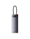 Hurtownia GSM - Hub Baseus Metal Gleam Series 8in1 USB-C - HDMI/3xUSB 3.2 Gen. 1/Power Delivery/czytnik kart SD/czytnik kart TF/VGA szary - BSU3599 - {ean13} - Hurt