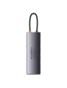 Hurtownia GSM - Hub Baseus Metal Gleam Series 8in1 USB-C - HDMI/3xUSB 3.2 Gen. 1/Power Delivery/czytnik kart SD/czytnik kart TF/VGA szary - BSU3599 - {ean13} - Hurt
