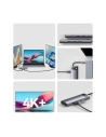 Wholesale Baseus Metal Gleam Series 8in1 HUB Docking Station USB-C - HDMI/3x USB 3.2 Gen.1/Power Delivery/SD card reader/TF card reader/VGA gray - BSU3599 - {ean13} - Hurt