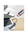 Hurtownia GSM - Hub Baseus Metal Gleam Series 8in1 USB-C - HDMI/3xUSB 3.2 Gen. 1/Power Delivery/czytnik kart SD/czytnik kart TF/VGA szary - BSU3599 - {ean13} - Hurt