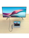 Hurtownia GSM - Hub Baseus Metal Gleam Series 8in1 USB-C - HDMI/3xUSB 3.2 Gen. 1/Power Delivery/czytnik kart SD/czytnik kart TF/VGA szary - BSU3599 - {ean13} - Hurt