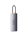 Hurtownia GSM - Hub Baseus Metal Gleam Series 9in1 USB-C - 2xHDMI/2xUSB 3.2 Gen. 1/USB 2.0/Power Delivery/SD-Kartenleser/TF-Kartenleser/RJ-45 grau - BSU3600 - {ean13} - Hurt