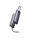 Hurtownia GSM - Hub Baseus Metal Gleam Series 9in1 USB-C - 2xHDMI/2xUSB 3.2 Gen. 1/USB 2.0/Power Delivery/SD-Kartenleser/TF-Kartenleser/RJ-45 grau - BSU3600 - {ean13} - Hurt