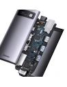 Hurtownia GSM - Hub Baseus Metal Gleam Series 9in1 USB-C - 2xHDMI/2xUSB 3.2 Gen. 1/USB 2.0/Power Delivery/SD-Kartenleser/TF-Kartenleser/RJ-45 grau - BSU3600 - {ean13} - Hurt