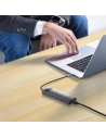 Hurtownia GSM - Hub Baseus Metal Gleam Series 9in1 USB-C - 2xHDMI/2xUSB 3.2 Gen. 1/USB 2.0/Power Delivery/SD-Kartenleser/TF-Kartenleser/RJ-45 grau - BSU3600 - {ean13} - Hurt