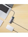 Hurtownia GSM - Hub Baseus Metal Gleam Series 9in1 USB-C - 2xHDMI/2xUSB 3.2 Gen. 1/USB 2.0/Power Delivery/SD-Kartenleser/TF-Kartenleser/RJ-45 grau - BSU3600 - {ean13} - Hurt