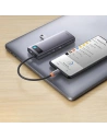 Hurtownia GSM - Hub Baseus Metal Gleam Series 9in1 USB-C - 2xHDMI/2xUSB 3.2 Gen. 1/USB 2.0/Power Delivery/SD-Kartenleser/TF-Kartenleser/RJ-45 grau - BSU3600 - {ean13} - Hurt