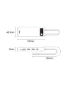 Hurtownia GSM - Hub Baseus Metal Gleam Series 9in1 USB-C - 2xHDMI/2xUSB 3.2 Gen. 1/USB 2.0/Power Delivery/SD-Kartenleser/TF-Kartenleser/RJ-45 grau - BSU3600 - {ean13} - Hurt