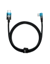 Hurtownia GSM - Kabel kątový Baseus MVP Elbow Power Delivery USB-C/USB-C 1m 100W 5A modrý - BSU3601 - {ean13} - Hurt