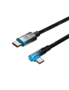 Hurtownia GSM - Kabel kątový Baseus MVP Elbow Power Delivery USB-C/USB-C 1m 100W 5A modrý - BSU3601 - {ean13} - Hurt