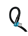Hurtownia GSM - Kabel kątový Baseus MVP Elbow Power Delivery USB-C/USB-C 1m 100W 5A modrý - BSU3601 - {ean13} - Hurt