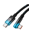 Hurtownia GSM - Kabel kątový Baseus MVP Elbow Power Delivery USB-C/USB-C 1m 100W 5A modrý - BSU3601 - {ean13} - Hurt