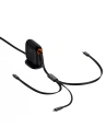Hurtownia GSM - Zsinór hosszan húzható Baseus Traction Series 3in1 USB-C - microUSB/USB-C/Lightning Power Delivery 100W 1,7m fekete - BSU3603 - {ean13} - Hurt