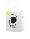 Hurtownia GSM - Zsinór hosszan húzható Baseus Traction Series 3in1 USB-C - microUSB/USB-C/Lightning Power Delivery 100W 1,7m fekete - BSU3603 - {ean13} - Hurt