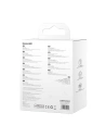 Hurtownia GSM - Zsinór hosszan húzható Baseus Traction Series 3in1 USB-C - microUSB/USB-C/Lightning Power Delivery 100W 1,7m fekete - BSU3603 - {ean13} - Hurt