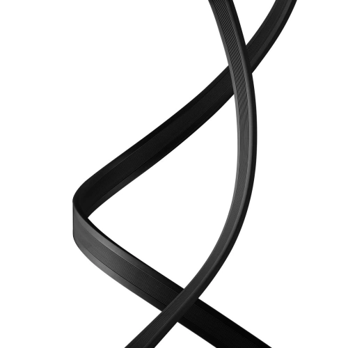 Kabel zwijany Baseus Traction Series 3in1 USB-C - microUSB/USB-C/Lightning Power Delivery 100W 1,7m czarny