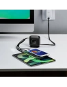 Hurtownia GSM - Zsinór hosszan húzható Baseus Traction Series 3in1 USB-C - microUSB/USB-C/Lightning Power Delivery 100W 1,7m fekete - BSU3603 - {ean13} - Hurt