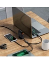 Hurtownia GSM - Zsinór hosszan húzható Baseus Traction Series 3in1 USB-C - microUSB/USB-C/Lightning Power Delivery 100W 1,7m fekete - BSU3603 - {ean13} - Hurt