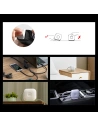 Hurtownia GSM - Zsinór hosszan húzható Baseus Traction Series 3in1 USB-C - microUSB/USB-C/Lightning Power Delivery 100W 1,7m fekete - BSU3603 - {ean13} - Hurt