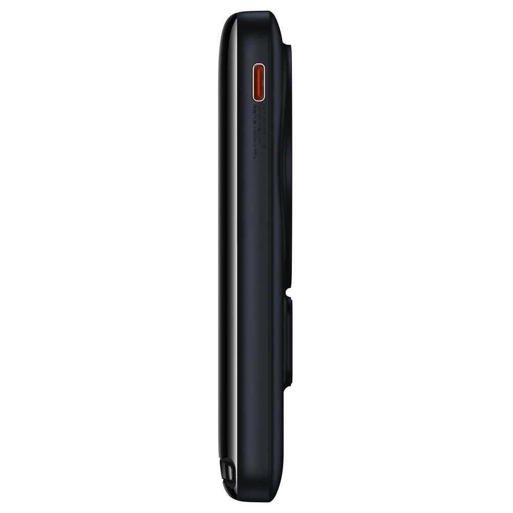 Hurtownia GSM - Powerbank Baseus Magnetic Bracket Wireless Charge MagSafe 10000mAh 20W Overseas Edition niebieski + kabel USB-C Xiaobai 60W 0,5m - BSU3604 - {ean13} - Hurt