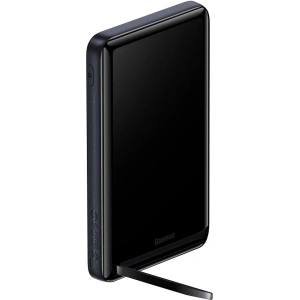 Hurtownia GSM - Powerbank Baseus Magnetic Bracket Wireless Charge MagSafe 10000mAh 20W Overseas Edition albastru + cablu USB-C Xiaobai 60W 0,5m - BSU3604 - {ean13} - Hurt