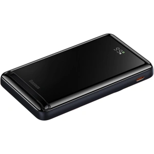 Hurtownia GSM - Powerbank Baseus Magnetic tartó vezeték nélküli töltés MagSafe 10000mAh 20W Külföldi kiadás kék + USB-C kábel Xiaobai 60W 0,5m - BSU3604 - {ean13} - Hurt