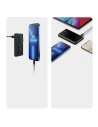 Hurtownia GSM - Powerbank Baseus Magnetic Bracket Wireless Charge MagSafe 10000mAh 20W Overseas Edition niebieski + kabel USB-C Xiaobai 60W 0,5m - BSU3604 - {ean13} - Hurt