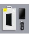 Hurtownia GSM - Powerbank Baseus Magnetic tartó vezeték nélküli töltés MagSafe 10000mAh 20W Külföldi kiadás kék + USB-C kábel Xiaobai 60W 0,5m - BSU3604 - {ean13} - Hurt