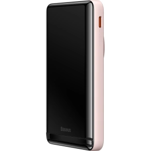 Hurtownia GSM - Powerbank Baseus Magnetic tartó vezeték nélküli töltés MagSafe 10000mAh 20W Külföldi kiadás rózsaszín + USB-C kábel Xiaobai 60W 0,5m - BSU3606 - {ean13} - Hurt