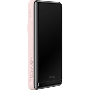 Hurtownia GSM - Powerbank Baseus Magnetic Držák Bezdrátového Nabíjení MagSafe 10000mAh 20W Zahraniční Edice růžový + kabel USB-C Xiaobai 60W 0,5m - BSU3606 - {ean13} - Hurt
