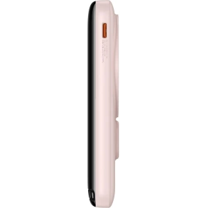 Hurtownia GSM - Powerbank Baseus Magnetic Bracket Wireless Charge MagSafe 10000mAh 20W Overseas Edition różowy + kabel USB-C Xiaobai 60W 0,5m - BSU3606 - {ean13} - Hurt