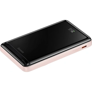 Hurtownia GSM - Powerbank Baseus Magnetic Držák Bezdrátového Nabíjení MagSafe 10000mAh 20W Zahraniční Edice růžový + kabel USB-C Xiaobai 60W 0,5m - BSU3606 - {ean13} - Hurt