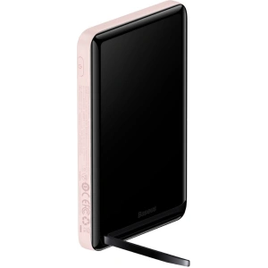 Hurtownia GSM - Powerbank Baseus Magnetic Držák Bezdrátového Nabíjení MagSafe 10000mAh 20W Zahraniční Edice růžový + kabel USB-C Xiaobai 60W 0,5m - BSU3606 - {ean13} - Hurt