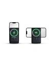 Hurtownia GSM - Powerbank Baseus Magnetic Bracket Wireless Charge MagSafe 10000mAh 20W Overseas Edition różowy + kabel USB-C Xiaobai 60W 0,5m - BSU3606 - {ean13} - Hurt