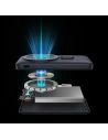 Hurtownia GSM - Powerbank Baseus Magnetic Bracket Wireless Charge MagSafe 10000mAh 20W Overseas Edition różowy + kabel USB-C Xiaobai 60W 0,5m - BSU3606 - {ean13} - Hurt