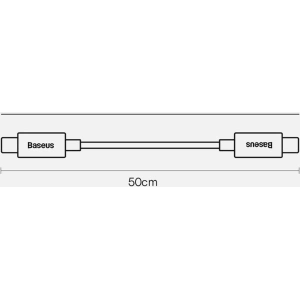 Wholesale Powerbank Baseus Magnetic Bracket Wireless Charge MagSafe 10000mAh 20W Overseas Edition pink + kabel USB-C Xiaobai 60W 0,5m - BSU3606 - {ean13} - Hurt