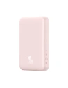 Hurtownia GSM - Powerbank Baseus Magnetic Mini 10000mAh 20W różowy + kabel USB-C/USB-C 60W 0,5m biały - BSU3607 - {ean13} - Hurt