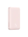Hurtownia GSM - Powerbank Baseus Magnetic Mini 10000mAh 20W różowy + kabel USB-C/USB-C 60W 0,5m biały - BSU3607 - {ean13} - Hurt