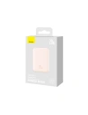 Hurtownia GSM - Powerbank Baseus Magnetic Mini 10000mAh 20W rózsaszín + USB-C/USB-C 60W 0,5m fehér kábel - BSU3607 - {ean13} - Hurt
