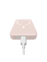 Hurtownia GSM - Powerbank Baseus Magnetic Mini 10000mAh 20W rozie + cablu USB-C/USB-C 60W 0,5m alb - BSU3607 - {ean13} - Hurt