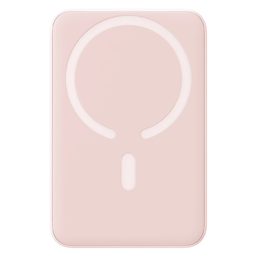 Hurtownia GSM - Powerbank Baseus Magnetic Mini 10000mAh 20W rosa + Kabel USB-C/USB-C 60W 0,5m weiß - BSU3607 - {ean13} - Hurt
