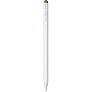 Hurtownia GSM - Aktiver Stylus Baseus Smooth Writing für Apple iPad mit einer Spitze für kapazitive Bildschirme in Weiß - BSU3608 - {ean13} - Hurt