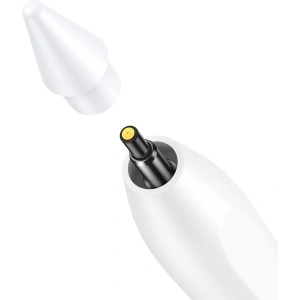 Hurtownia GSM - Aktiver Stylus Baseus Smooth Writing für Apple iPad mit einer Spitze für kapazitive Bildschirme in Weiß - BSU3608 - {ean13} - Hurt