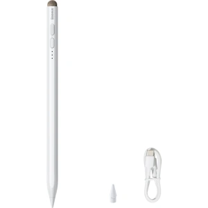 Hurtownia GSM - Aktiver Stylus Baseus Smooth Writing für Apple iPad mit einer Spitze für kapazitive Bildschirme in Weiß - BSU3608 - {ean13} - Hurt
