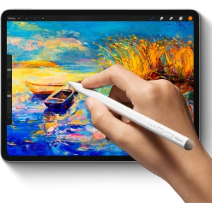 Hurtownia GSM - Aktiver Stylus Baseus Smooth Writing für Apple iPad mit einer Spitze für kapazitive Bildschirme in Weiß - BSU3608 - {ean13} - Hurt