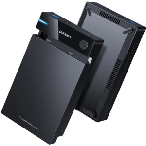 Hurtownia GSM - UGREEN 3,5 hüvelykes HDD ház SATA USB 3.0 fekete - UGR1416 - {ean13} - Hurt