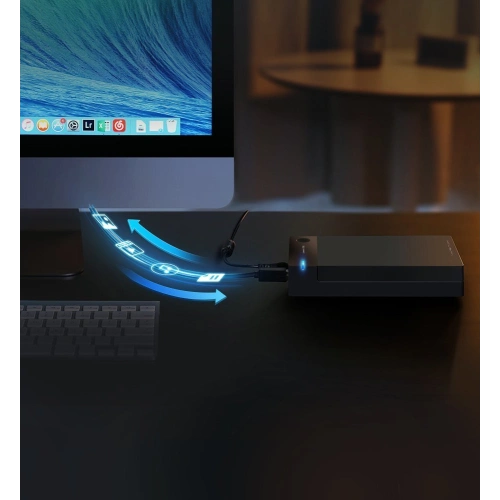 Obudowa HDD 3,5 cala UGREEN SATA USB 3.0 czarny