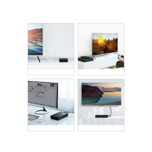 Obudowa HDD 3,5 cala UGREEN SATA USB 3.0 czarny